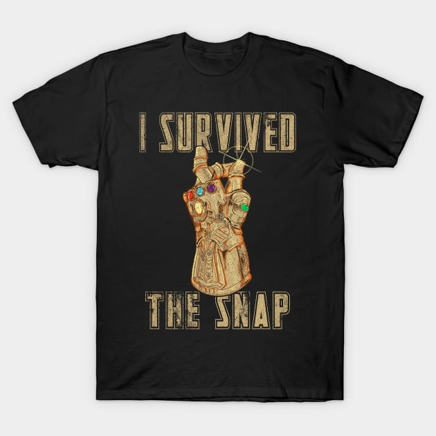 I survived the snap T-Shirt by LegendaryPhoenix